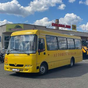 Livrarea autobuzul școlar Isuzu, Direcția de învățământ, 2023