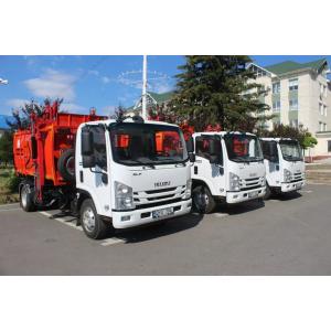 Дрокия обновляет автопарк! Три мусоровоза ISUZU от Eximotor SA для проекта ЕБРР.