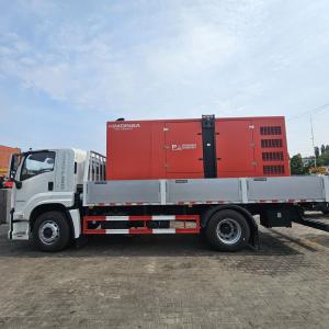 Eximotor SA и Premier Energy - новый Isuzu GIGA для надежного энергоснабжения.