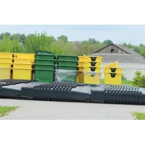 Чистая Лозова! Eximotor SA поставляет контейнеры для раздельного сбора мусора.