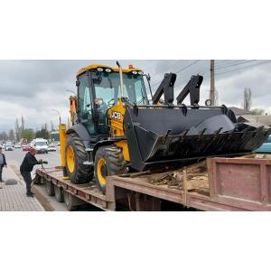 JCB 3CX SM Eco - новые машины уже работают в Тараклии и Окнице у наших постоянных клиентов!