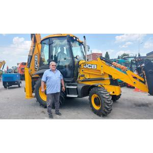 Признание качества JCB! Экскаватор-погрузчик 3CX SM Eco теперь в URALIS SRL