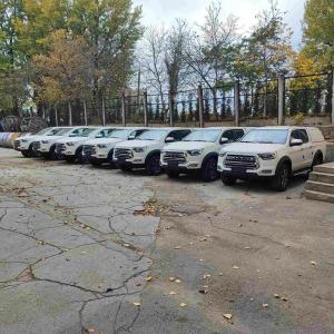 Оснащение автопарка кабельных сетей партией пикапов AC T8