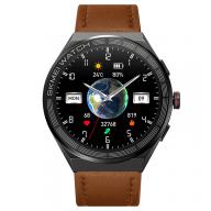 Смарт часы  SKMEI S232-LBKBN black/brown-leather