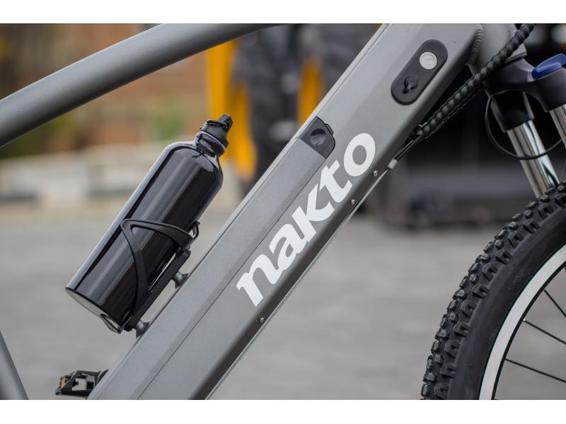 Электрический велосипед NAKTO Santa monica 500Вт, 36V10ah Литиевая  батарея, кпп-6 , 26 дюймов