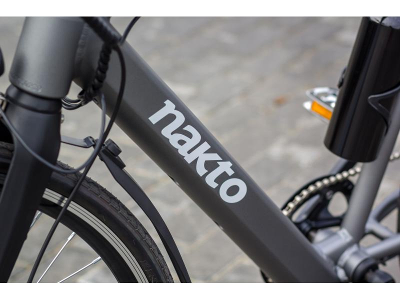 Электрический велосипед NAKTO Road Master 350 Вт, 36V8ah Литиевая  батарея, кпп-6 , 27,5 дюймов