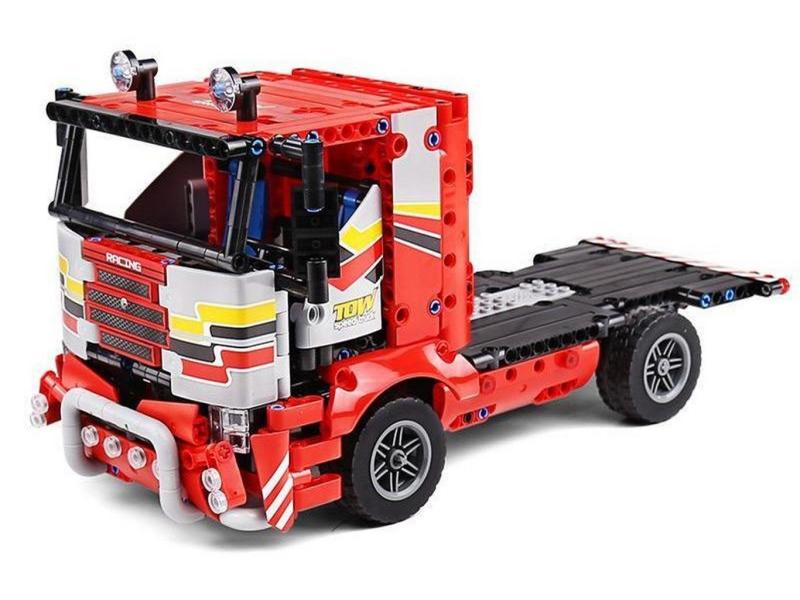 Constructor Mould King 15003 Camion transportor auto cu telecomandă