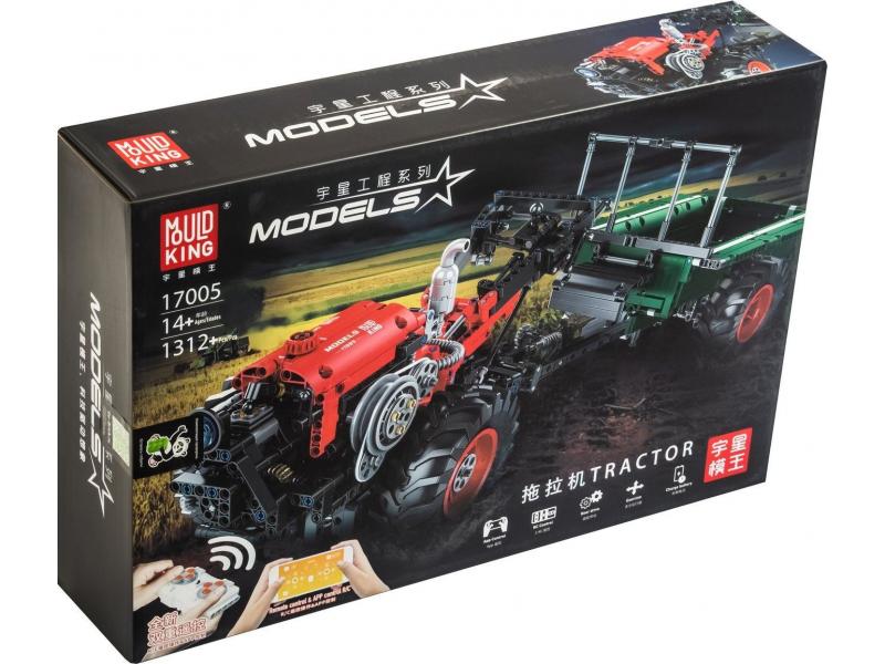 Constructor Mould King 17005 Tractor cu telecomandă
