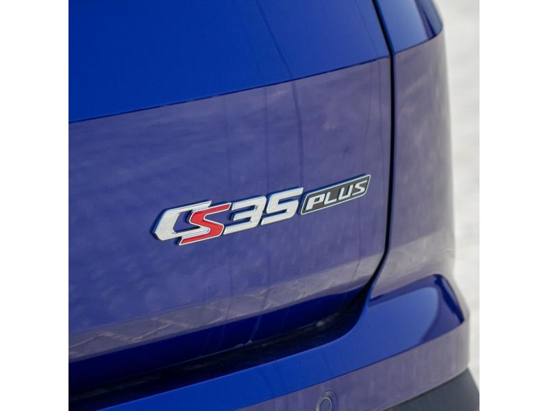 CHANGAN CS35 Plus  (Синий)