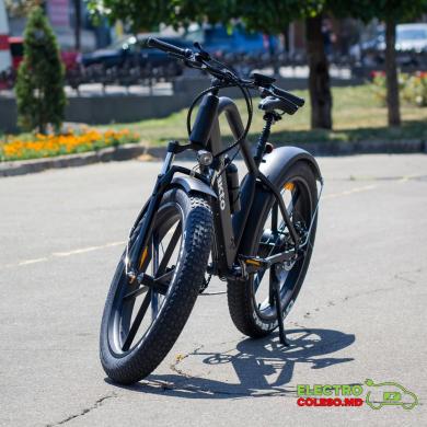 Электрический велосипед NAKTO Direwolf 350 Вт, 48V10ah Литиевая батарея,  кпп-6 26 * 4.0 Fat Tyre B