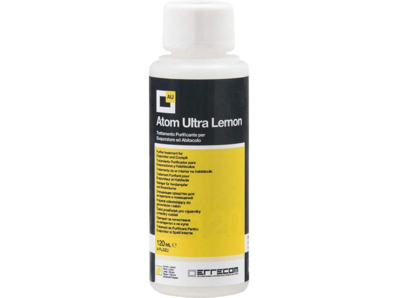 Очищающее средство для устранения неприятных запахов AB0018.G.01. Atom Ultra 120 мл Лимон