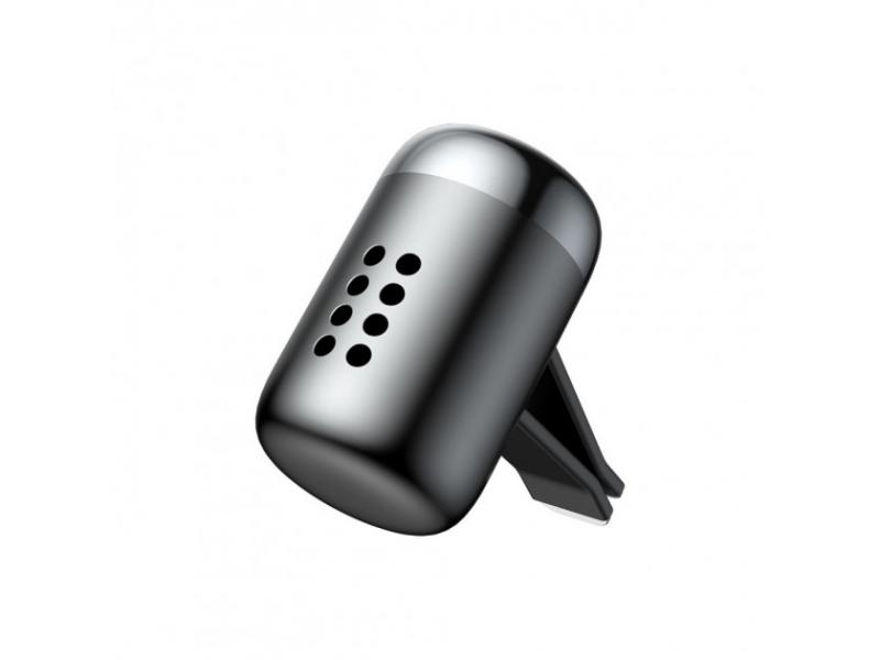 Автомобильный ароматизатор Baseus чёрный SUXUN-PDA01