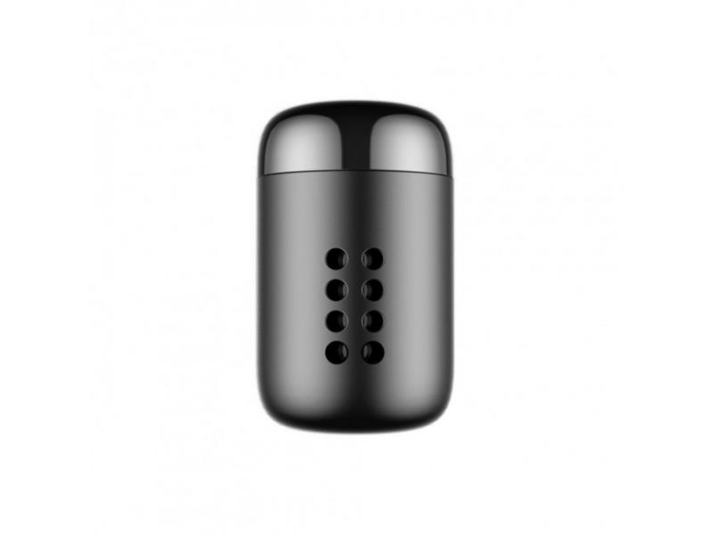 Автомобильный ароматизатор Baseus чёрный SUXUN-PDA01