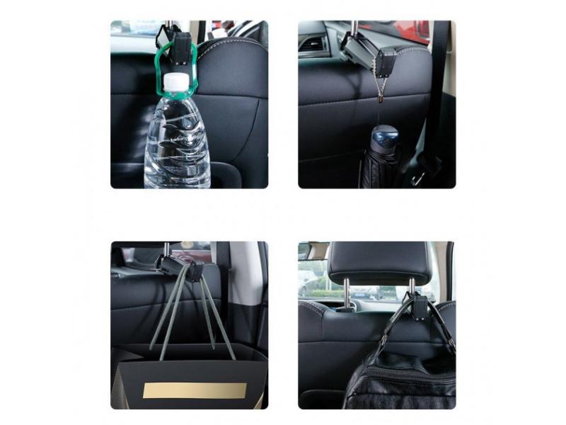 Автомобильный держатель Baseus для телефона на заднем сиденье SUHZ-A01 черный