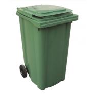 Container pentru gunoi cu roti EU 240 l (verde)