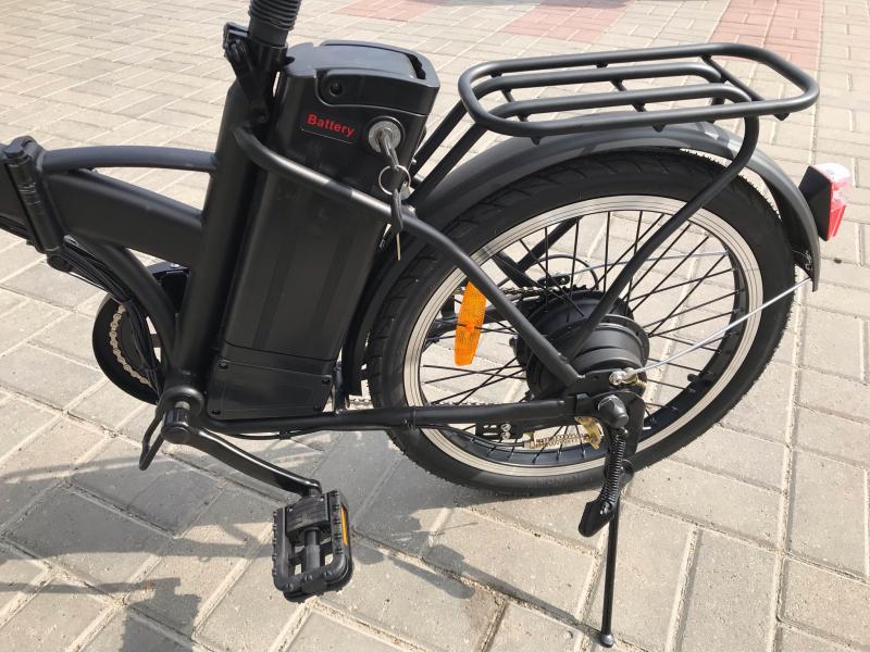 Электрический велосипед NAKTO Fashion 250Вт складной