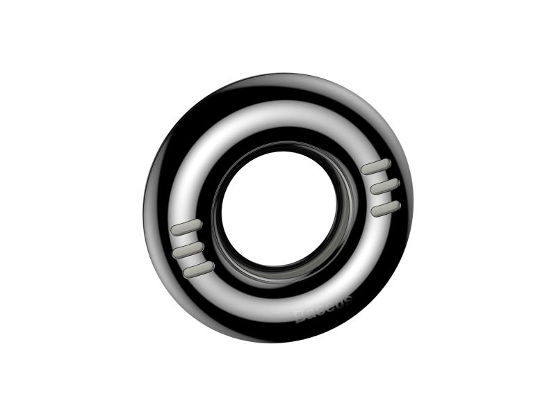 Автомобильный ароматизатор Baseus Circle SUXUN-QQ01 чёрный