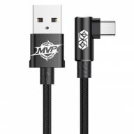 Кабель USB Baseus MVP Elbow Type For Type-C 2A 1M чёрный CATMVP-A01