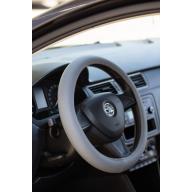 Steering wheel cover (gray)