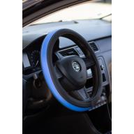 Steering wheel cover (blu)