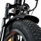 Электрический велосипед NAKTO Direwolf 350 Вт, 48V10ah Литиевая батарея,  кпп-6 26 * 4.0 Fat Tyre B