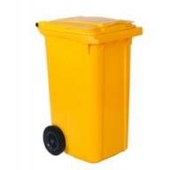 Container pentru gunoi cu roti EU 240 l (galben)