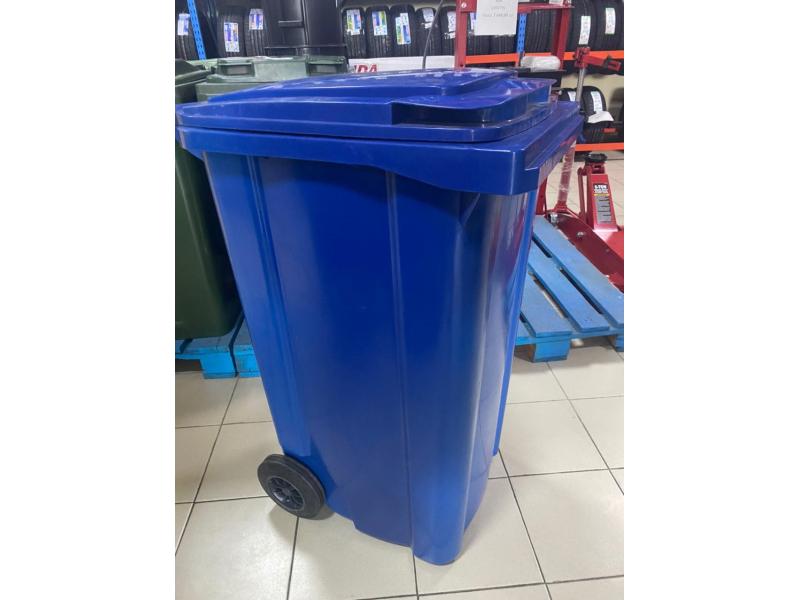 Контейнер для мусора с колесами EU 240 л (blue)