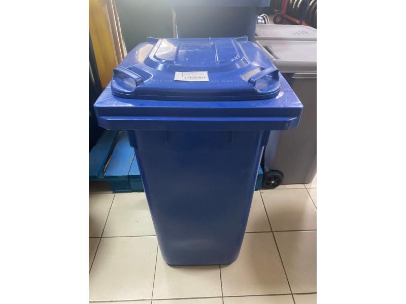 Контейнер для мусора с колесами EU 120 л (blue)