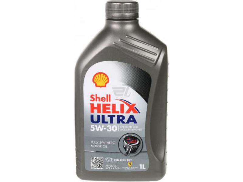 Shell HELIX ULTRA 5W-30 1L Моторное масло