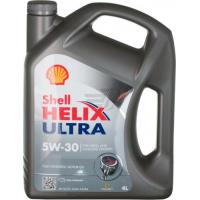 Shell HELIX ULTRA 5W-30 4L Моторное масло	