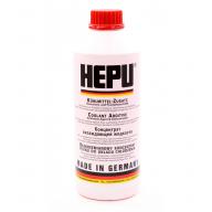 Антифриз HEPU G12 -80 °C (красный концентрат) 1,5 лт
