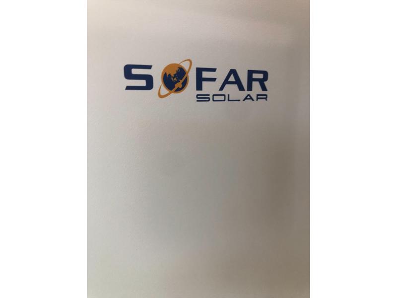 Сетевой солнечный инвертор SOFAR 10000TL-G2 3-фазы