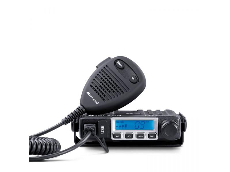 CB Радио Midland CB-Go M-Mini USB + Антена LC29