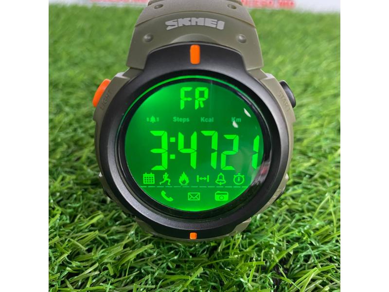 Часы SKMEI 1301AG армейский зеленый