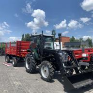 Tractor comunal multifunctional cu agregate pentru gestionarea deșeurilor Proiect finanțator de către IP Oficiul Național de Implementare a Proiectelor