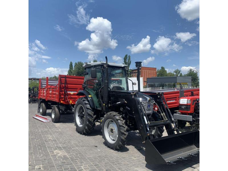 Tractor comunal multifunctional cu agregate pentru gestionarea deșeurilor Proiect finanțator de către IP Oficiul Național de Implementare a Proiectelor