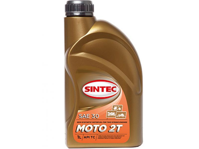Oil Sintec Moto 2Т 1L Моторное масло