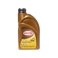 Масло Sintec Lux 10W40 1L п/с Моторное масло