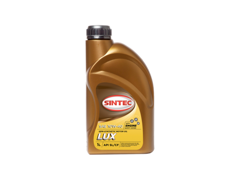 Oil Sintec Lux 10W40 1L п/с Моторное масло