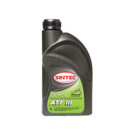 Масло Sintoil ATF Dexron III 1L Трансмиссионное масло