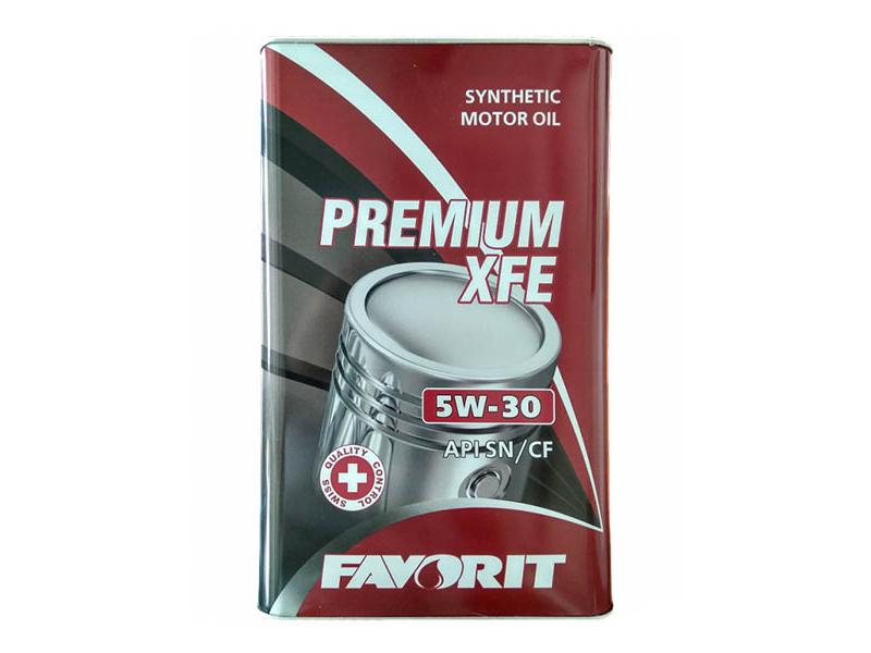 Масло Favorit Premium XFE (металл) SAE 5w30 (1л) Моторное Масло