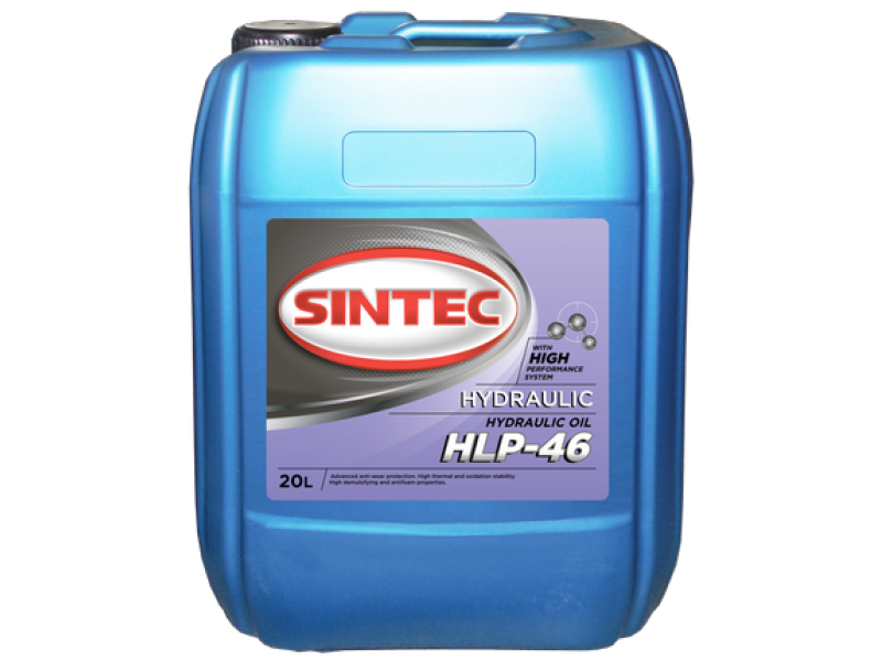 Oils Sintec HLP-46 20L Масло гидравлическое