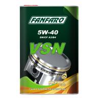 Ulei FanFaro VSN (металл) 5W-40 (4L) Mоторное масло