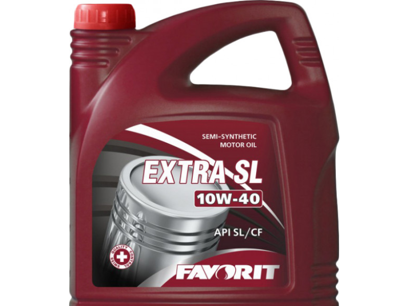 Oil Favorit Extra SL SAE 10w40 (5л) Моторное Масло