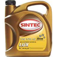 Масло Sintec Lux 10W40 5L п/с Моторное масло