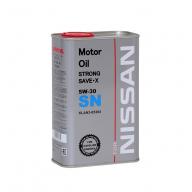 Масло Chempioil FanFaro Nissan Strong Save-x 5W30 (1L)/(12шт/уп) Масло моторное