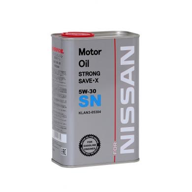 Масло Chempioil FanFaro Nissan Strong Save-x 5W30 (1L)/(12шт/уп) Масло моторное