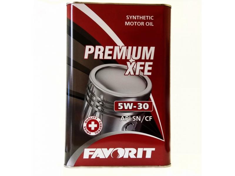 Ulei Favorit Premium XFE (металл) SAE 5w30 (5л) Моторное Масло