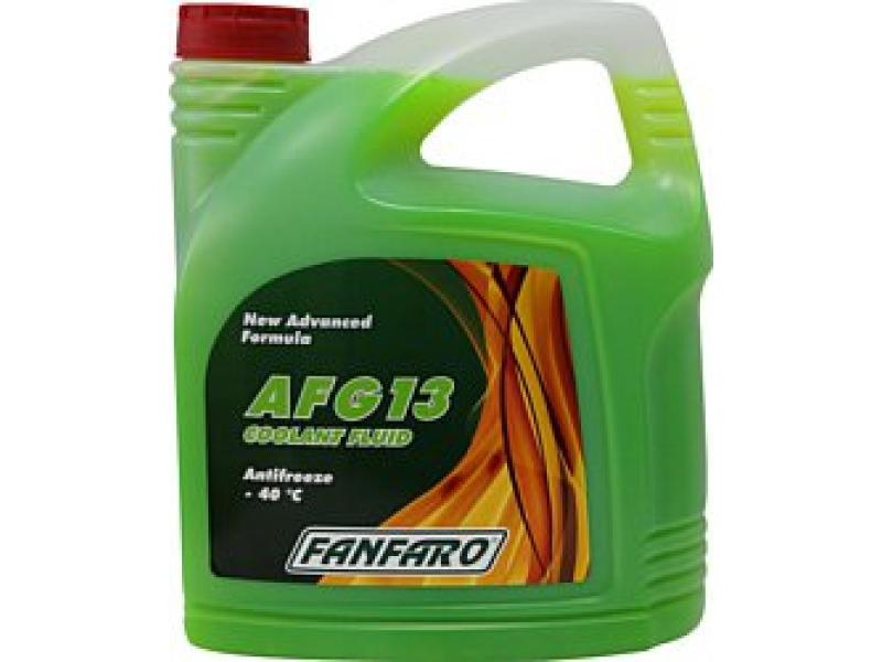 Антифриз FanFaro Antifreeze AFG-13 (5л канистра)										