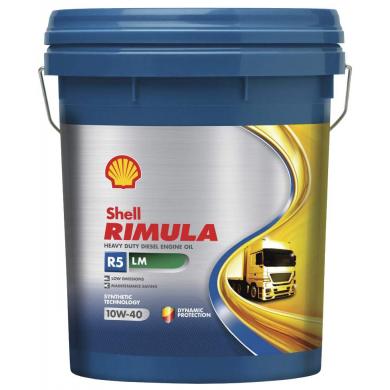 Shell RIMULA R5 E 10W-40 20L